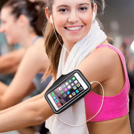 Sport Armband Case for iPhone 8 Plus and 7 Plus with Key Pocket