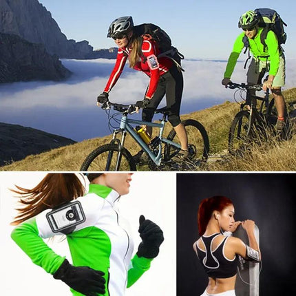 Sport Armband Case for iPhone 8 Plus and 7 Plus with Key Pocket