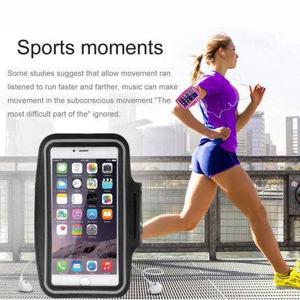 Sport Armband Case for iPhone 8 Plus and 7 Plus with Key Pocket