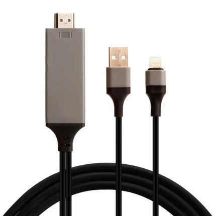 Cable for Connecting iPhone to TV and Charging During Home Viewing | Syndmart
