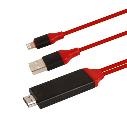 Cable for Connecting iPhone to TV and Charging During Home Viewing | Syndmart