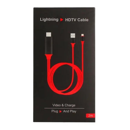 Cable for Connecting iPhone to TV and Charging During Home Viewing | Syndmart