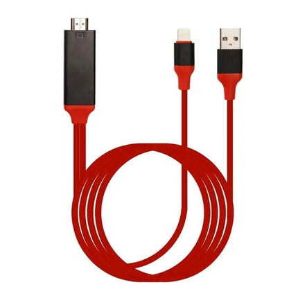 Cable for Connecting iPhone to TV and Charging During Home Viewing | Syndmart