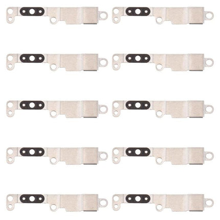 Home Button Brackets for Everyday iPhone 8 Repairs - set of ten replacement home button retaining brackets for iPhone 8 repair