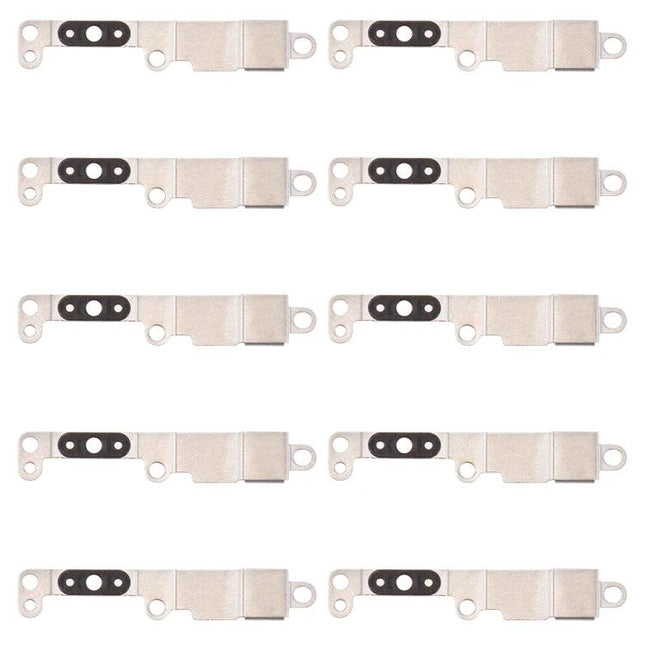 Home Button Brackets for Everyday iPhone 8 Repairs - set of ten replacement home button retaining brackets for iPhone 8 repair
