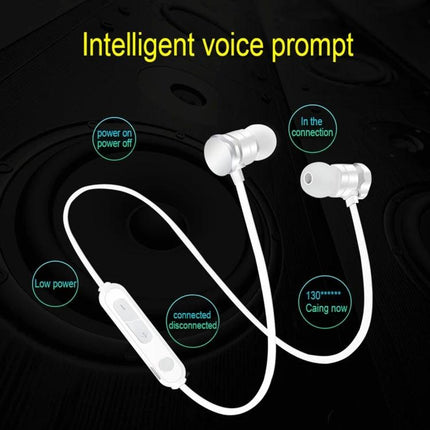 X3 Magnetic Bluetooth Earbuds For Commute And Workout Convenience in-ear Bluetooth 5.0 magnetic design