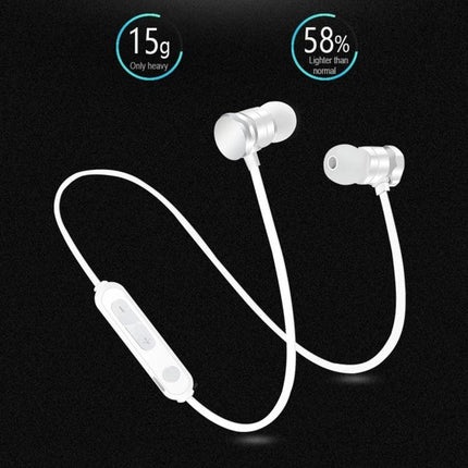 X3 Magnetic Bluetooth Earbuds For Commute And Workout Convenience lightweight magnetic Bluetooth 5.0 in-ear headset with control pod