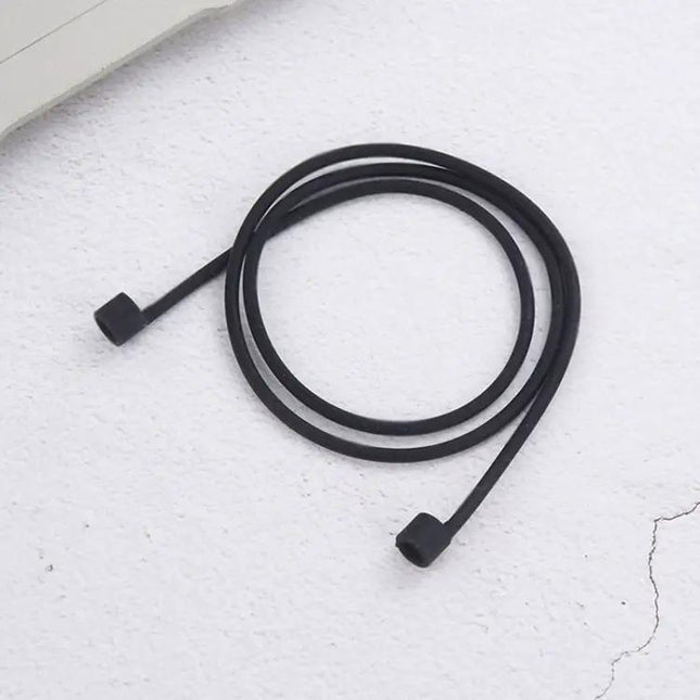 Silicone Anti-Lost Strap 60cm For Apple AirPods 1/2 | Syndmart