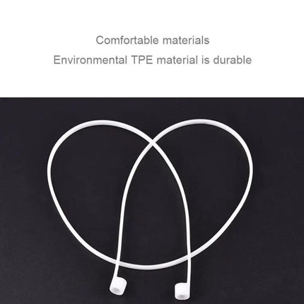 Silicone Anti-Lost Strap 60cm For Apple AirPods 1/2