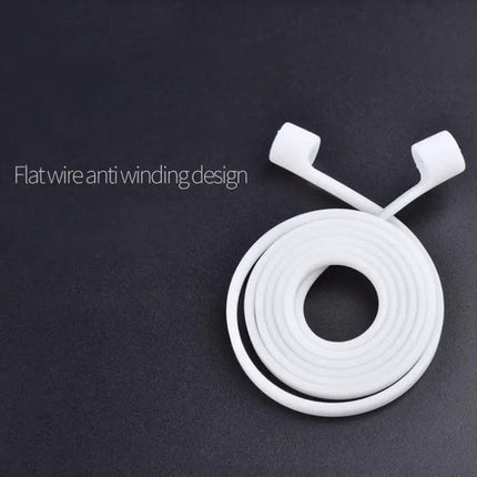 Silicone Anti-Lost Strap 60cm For Apple AirPods 1/2