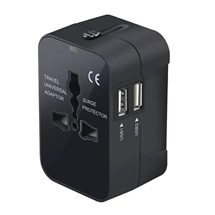 Universal Travel Adapter for International Device Charging