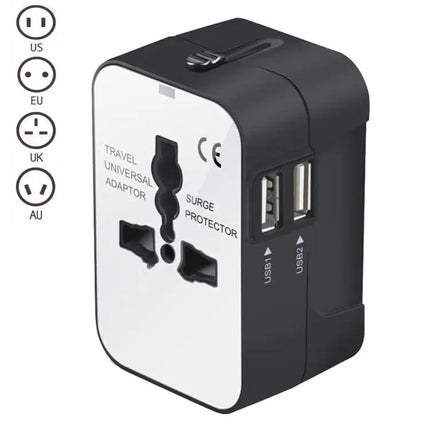 Universal Travel Adapter for International Device Charging