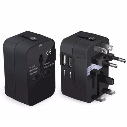 Universal Travel Adapter for International Device Charging