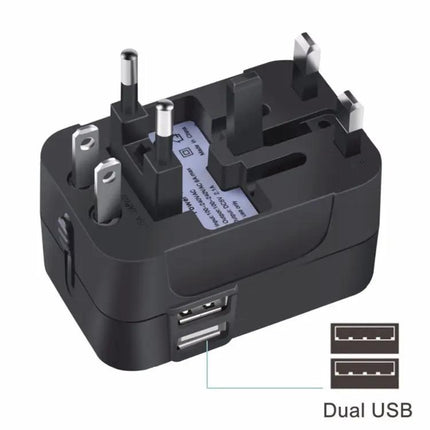 Universal Travel Adapter for International Device Charging