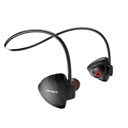 Awei Wireless Sport Headset For Running And Daily Commute rear-mounted lightweight earbuds for jogging and commuting