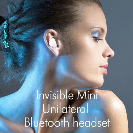 Wireless Earbuds With Secure Fit For Running And Commuting lightweight white earbuds in ear for running and commuting
