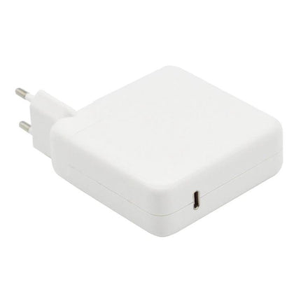 Versatile Type-C Charger for Daily Travel and Home Use - compact white USB-C wall charger for MacBook and travel