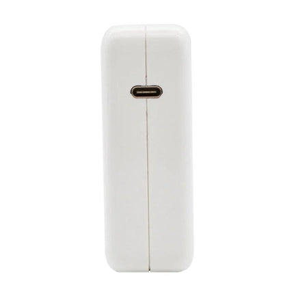 Versatile Type-C Charger for Daily Travel and Home Use — compact white USB-C wall charger for MacBook and phones, portable travel power adapter