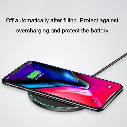Wireless Charging Pad for Everyday Home Phone Use