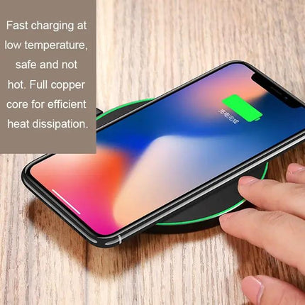 Wireless Charging Pad for Everyday Home Phone Use