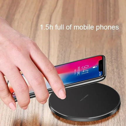 Wireless Charging Pad for Everyday Home Phone Use