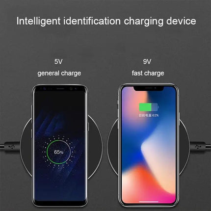 Wireless Charging Pad for Everyday Home Phone Use