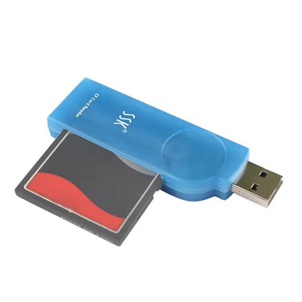 SSK Card Reader for Transferring Photos from Memory Cards