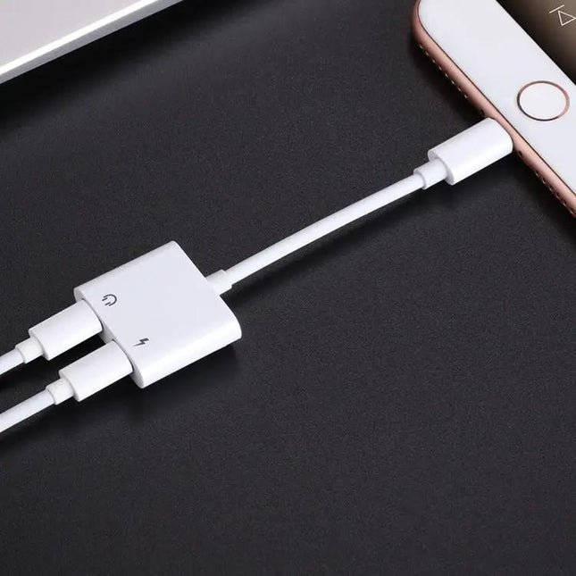 JOYROOM S-Y104 Dual Lightning Adapter 2-in-1 For iPhone | Syndmart