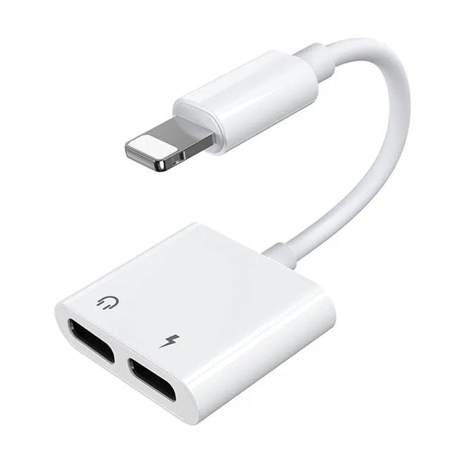 JOYROOM S-Y104 Dual Lightning Adapter 2-in-1 For iPhone | Syndmart