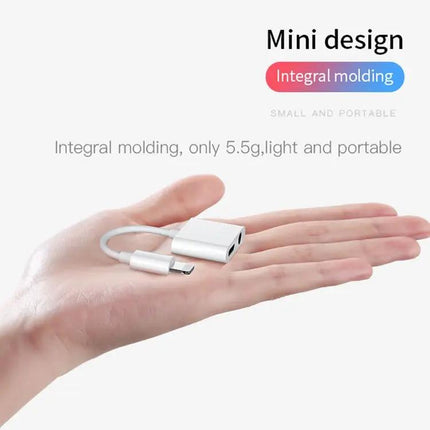 JOYROOM S-Y104 Dual Lightning Adapter 2-in-1 For iPhone