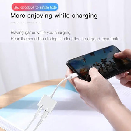 JOYROOM S-Y104 Dual Lightning Adapter 2-in-1 For iPhone