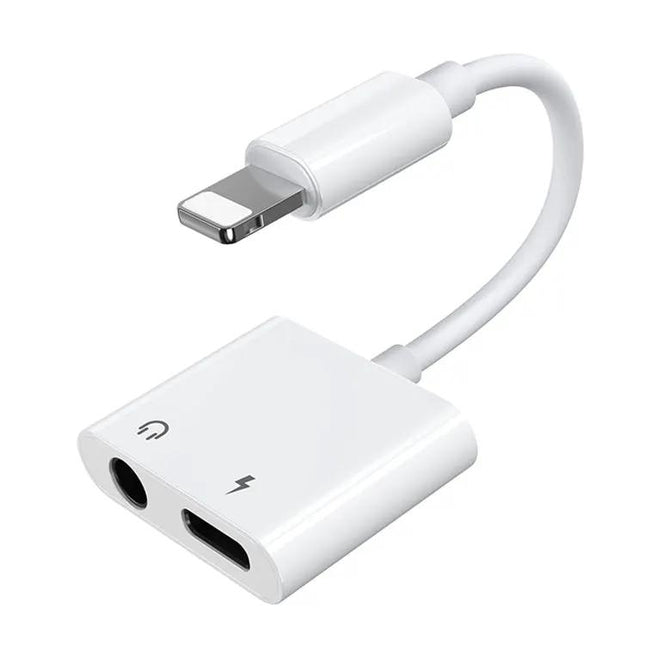JOYROOM Lightning To 3.5mm Audio And Charge Adapter 1.2m | Syndmart