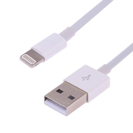 Magnetic Cable for Everyday iPhone and Apple Watch Charging – white USB to Lightning cable for simultaneous iPhone and Apple Watch charging