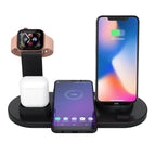 with wireless charging Black / Black
