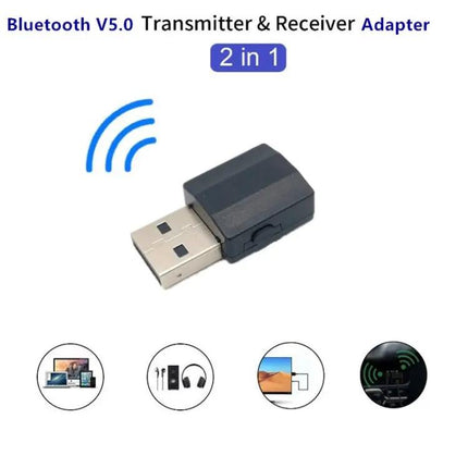 BT600 USB Bluetooth 5.0 Transmitter Receiver Adapter