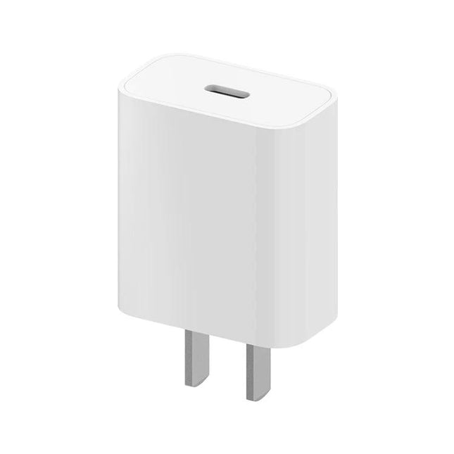 Xiaomi Travel Charger for Everyday Trips and Daily Use - compact 20W white USB-C wall charger for travel and daily commuting