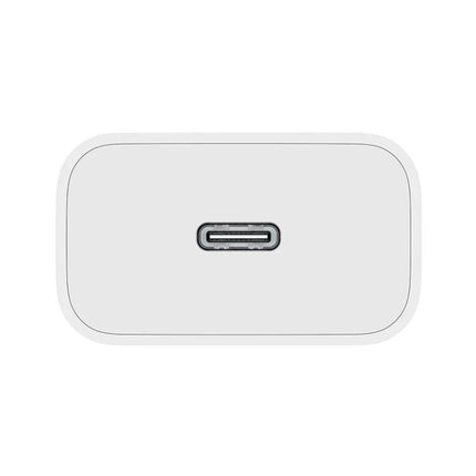 Xiaomi Travel Charger for Everyday Trips and Daily Use - compact white USB-C 20W wall charger for travel and daily charging