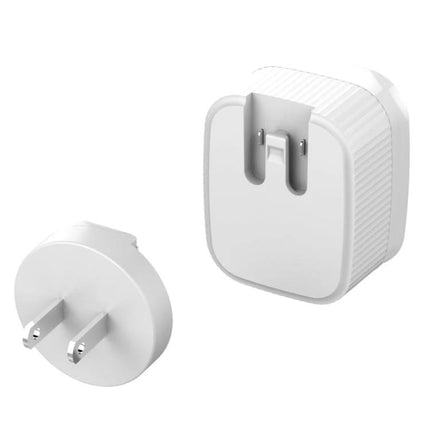 Keep Your Devices Charged During Daily Travels With LDNIO Charger - compact dual USB wall charger for phones and tablets