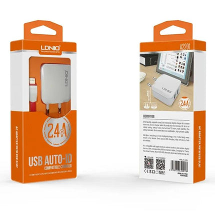 LDNIO Charger for Daily Travel and Mobile Device Needs