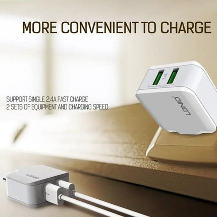 LDNIO Charger for Daily Travel and Mobile Device Needs