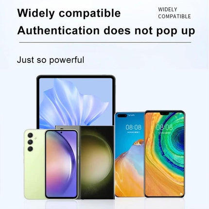 Versatile USB-C Adapter for Audio and Charging in Daily Life shown connecting multiple smartphones and a tablet for charging and audio use