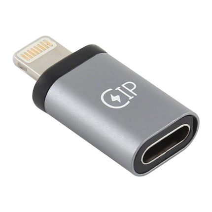 USB-C Adapter for Everyday Mobile Charging and Data Use — compact Type-C to Lightning plug-and-play adapter for charging and fast data transfer