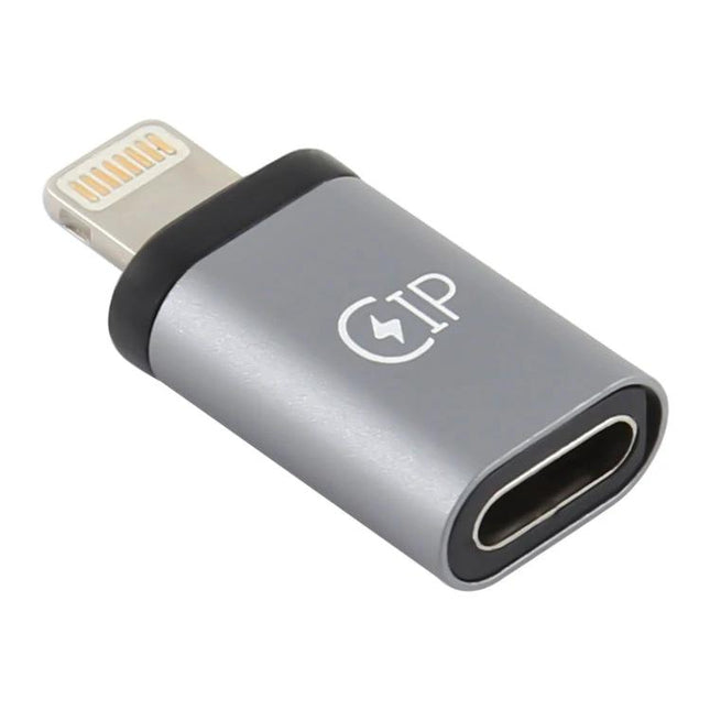 USB-C Adapter for Everyday Mobile Charging and Data Use — compact Type-C to Lightning plug-and-play adapter for charging and fast data transfer