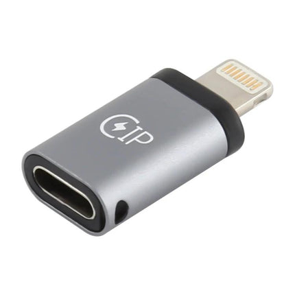 USB-C Adapter for Everyday Mobile Charging and Data Use - compact Type-C to Lightning plug-and-play adapter for charging and file transfer