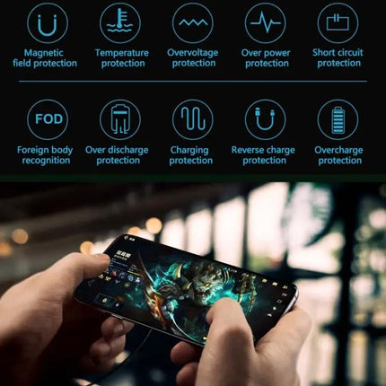 Cooling Wireless Charger for Daily Phone Use at Home