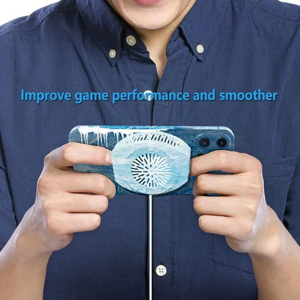 Cooling Wireless Charger for Daily Phone Use at Home