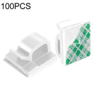 100 PCS / White