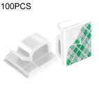 100 PCS / White