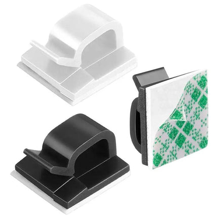 Cable Clips for Organizing Desk Cables in Daily Use | Syndmart