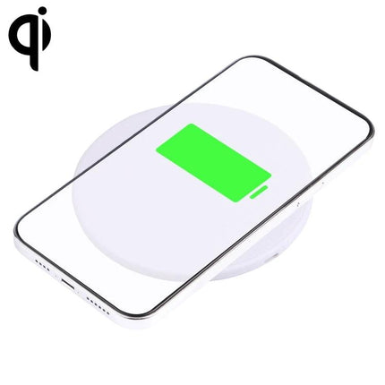 Wireless Charger for Everyday Phone Use in the Car - QI wireless car mount charging phone on pad for commute and road trips